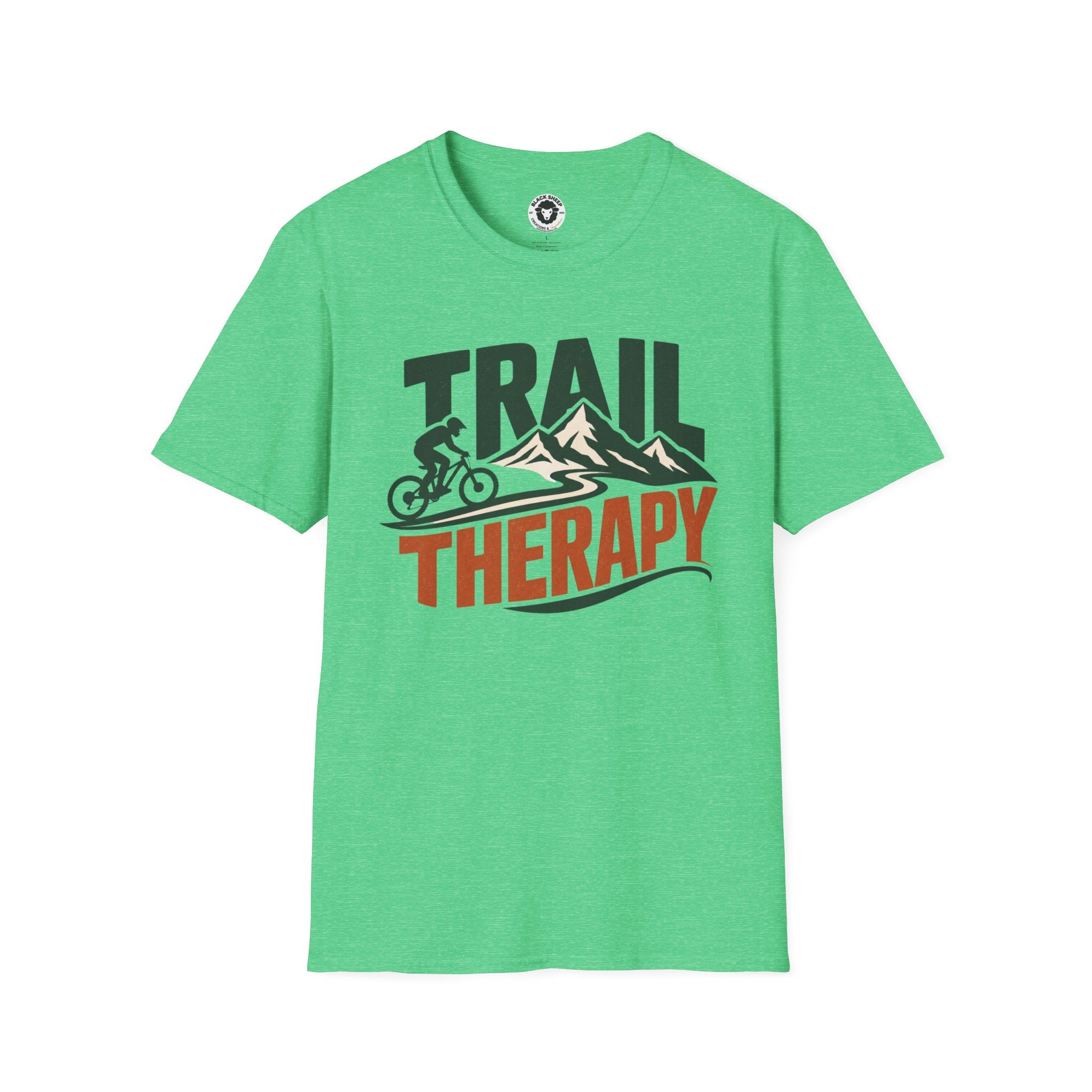 Trail Therapy T-Shirt — Mountain Biking Graphic Tee