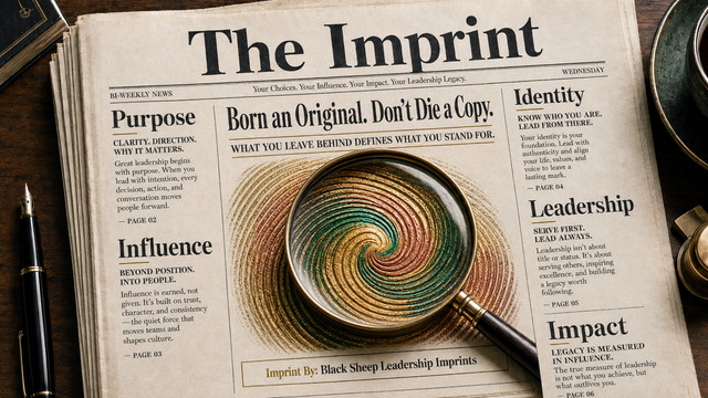 Issue 06 — Deciding is a muscle, not a moment · Aug 5, 2026