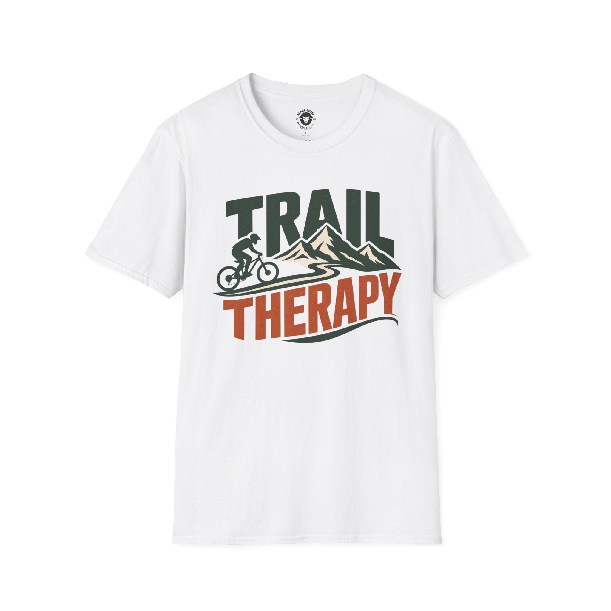 Trail Therapy T-Shirt — Mountain Biking Graphic Tee