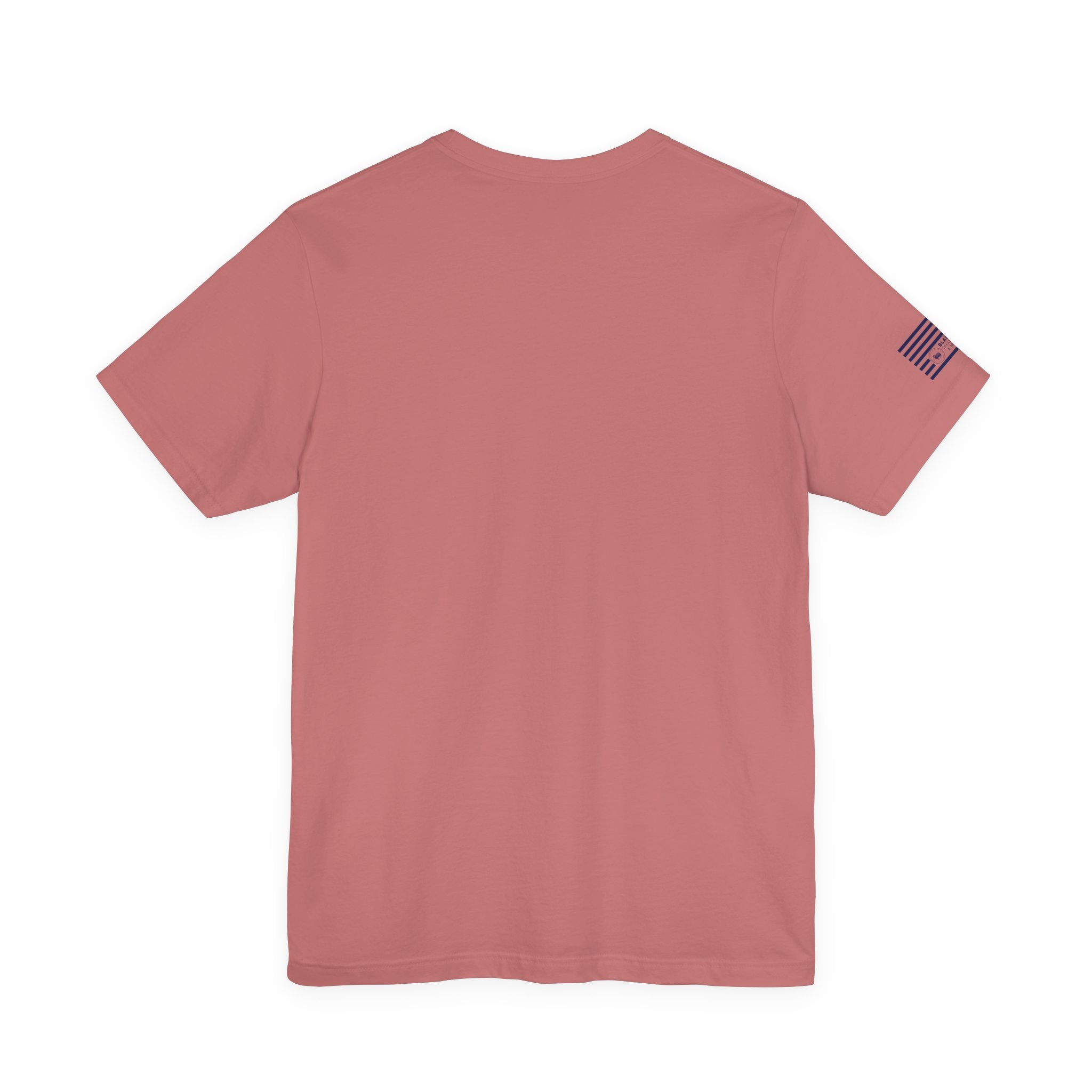 Adventure Awaits Tee — "Land of the Free" Patriotic Mountain T-Shirt