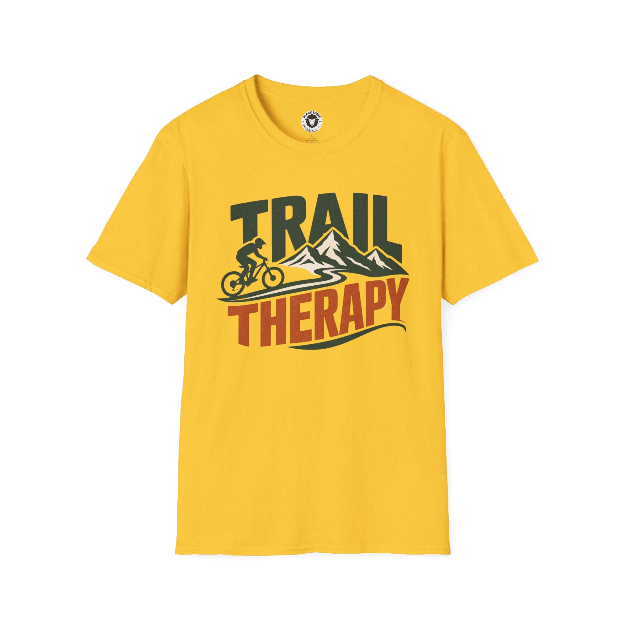 Trail Therapy T-Shirt — Mountain Biking Graphic Tee