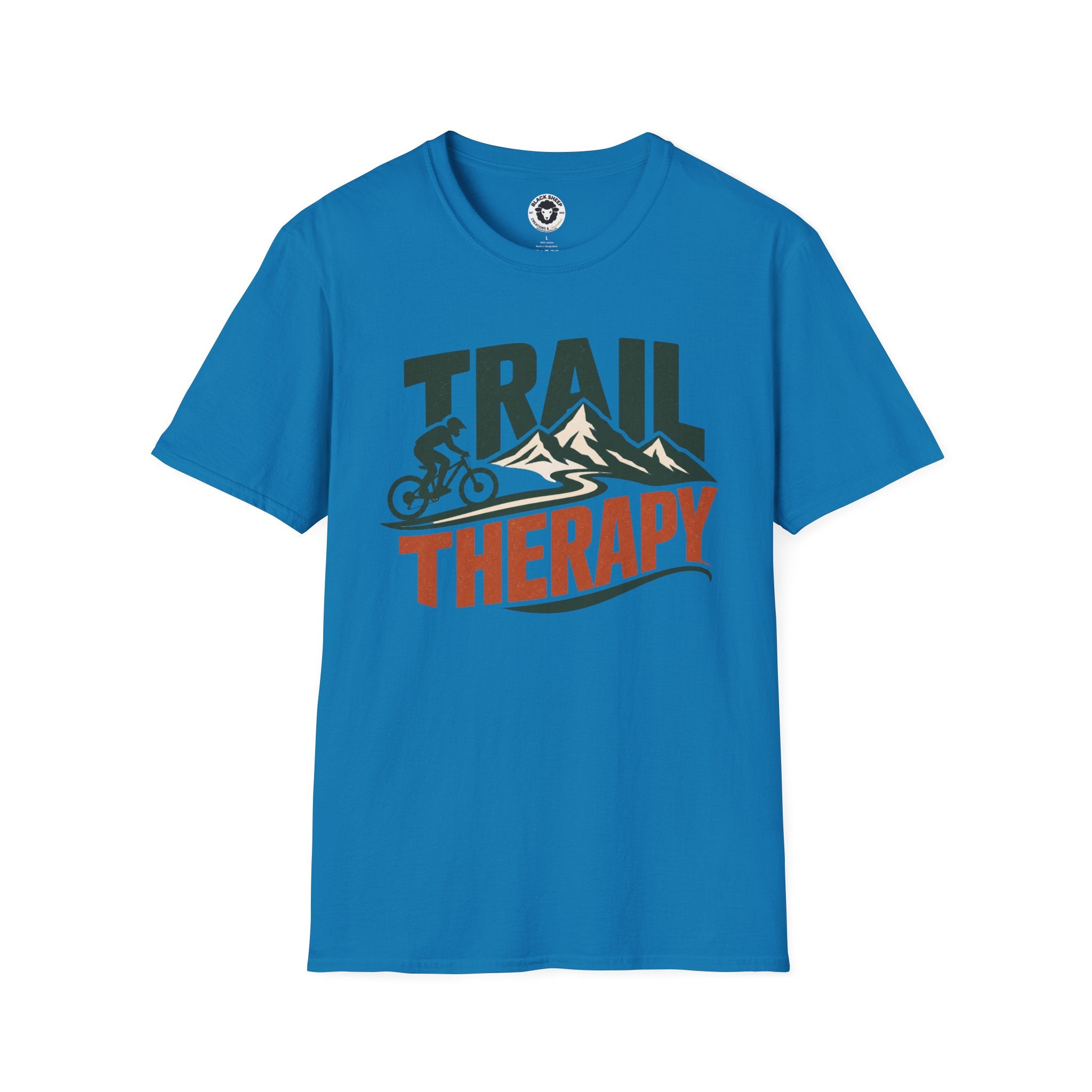 Trail Therapy T-Shirt — Mountain Biking Graphic Tee