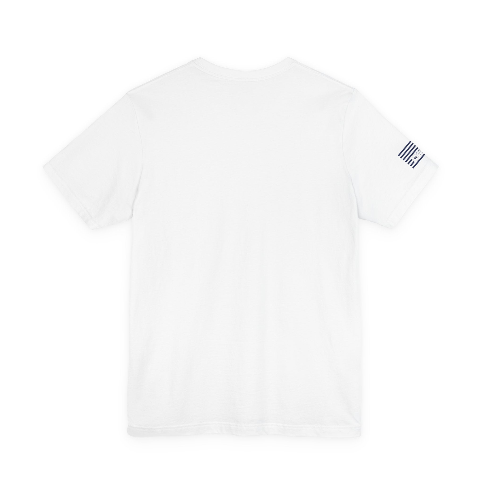 Adventure Awaits Tee — "Land of the Free" Patriotic Mountain T-Shirt