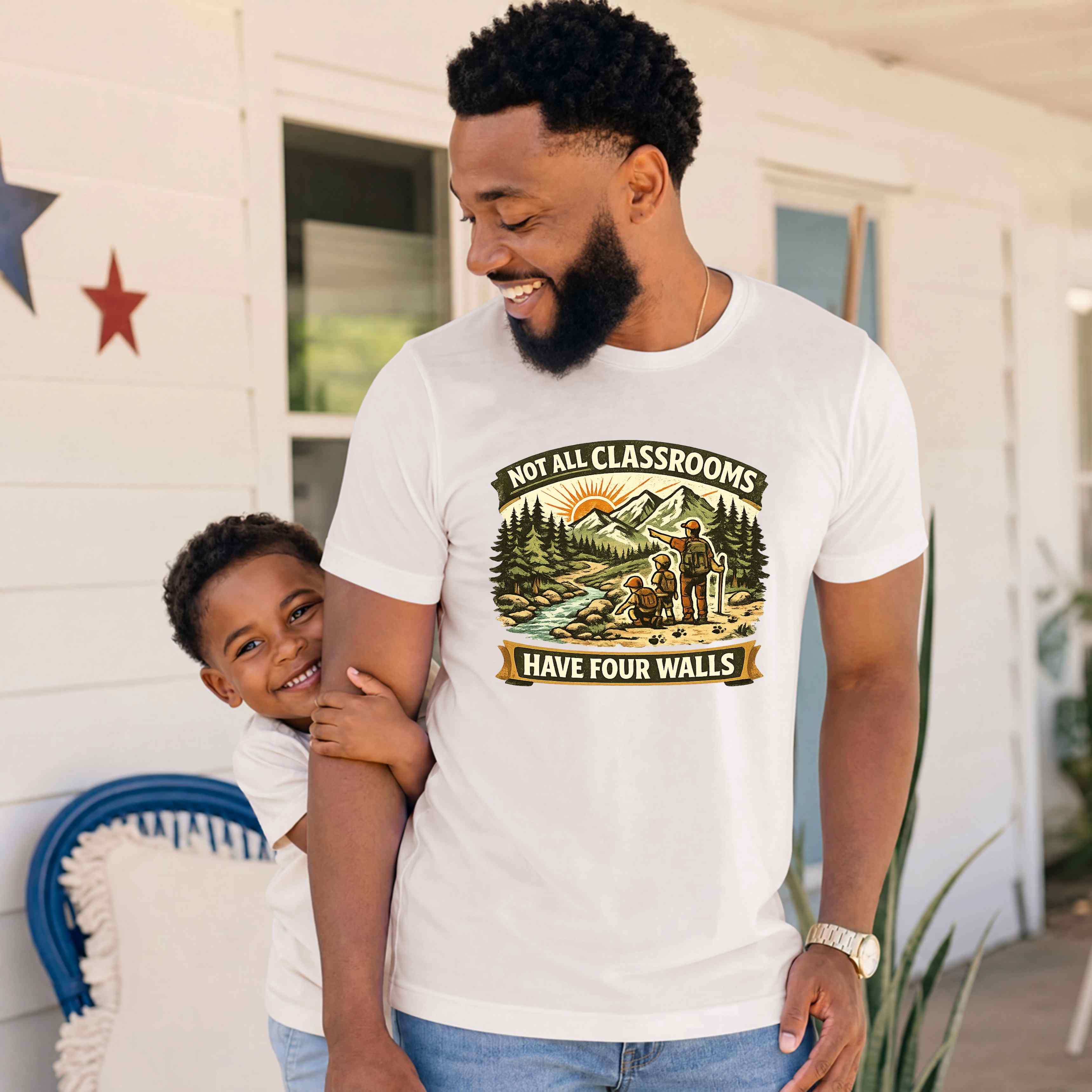 Copy of I'd Rather Be Lost T-Shirt — Adventure Compass Mountain Tee