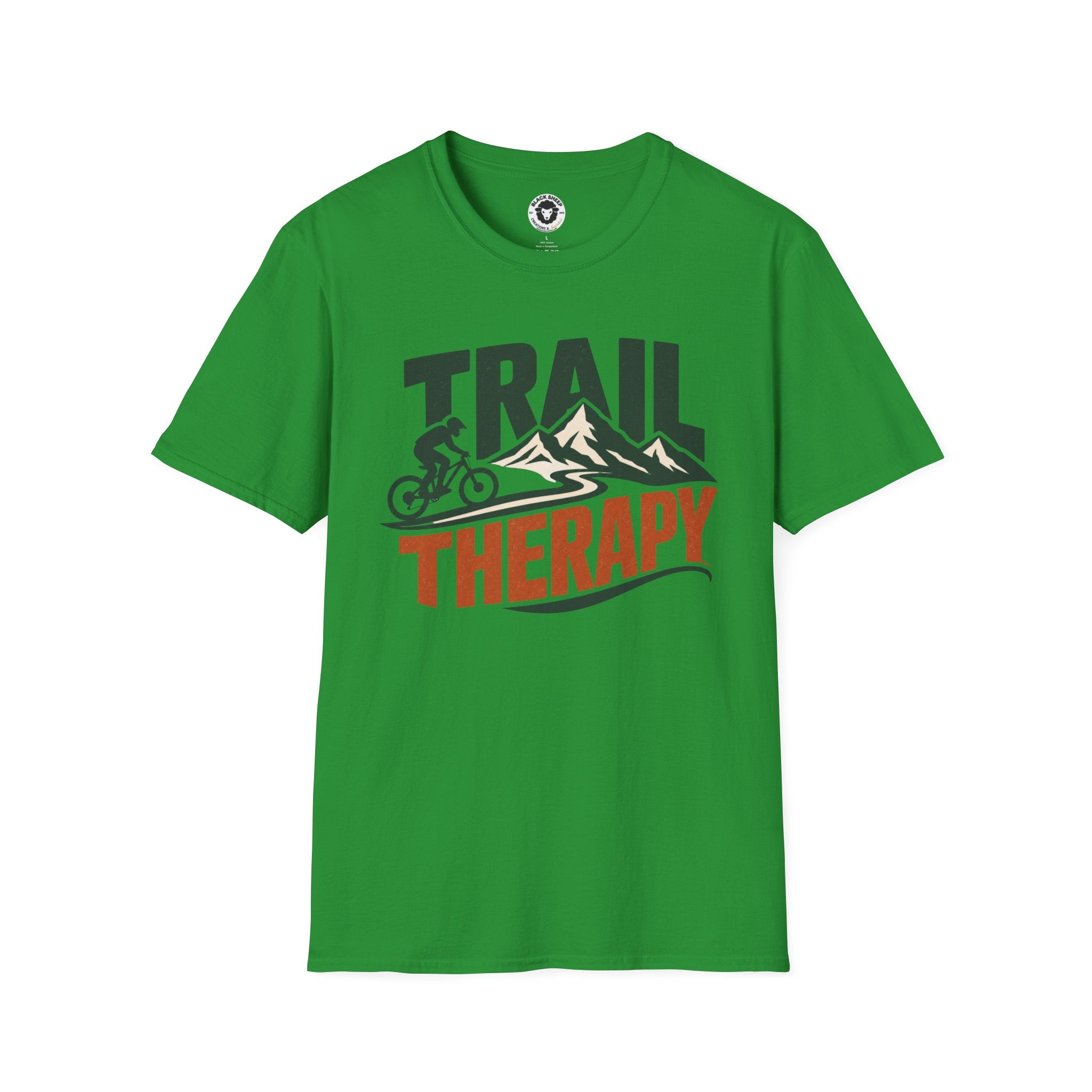 Trail Therapy T-Shirt — Mountain Biking Graphic Tee