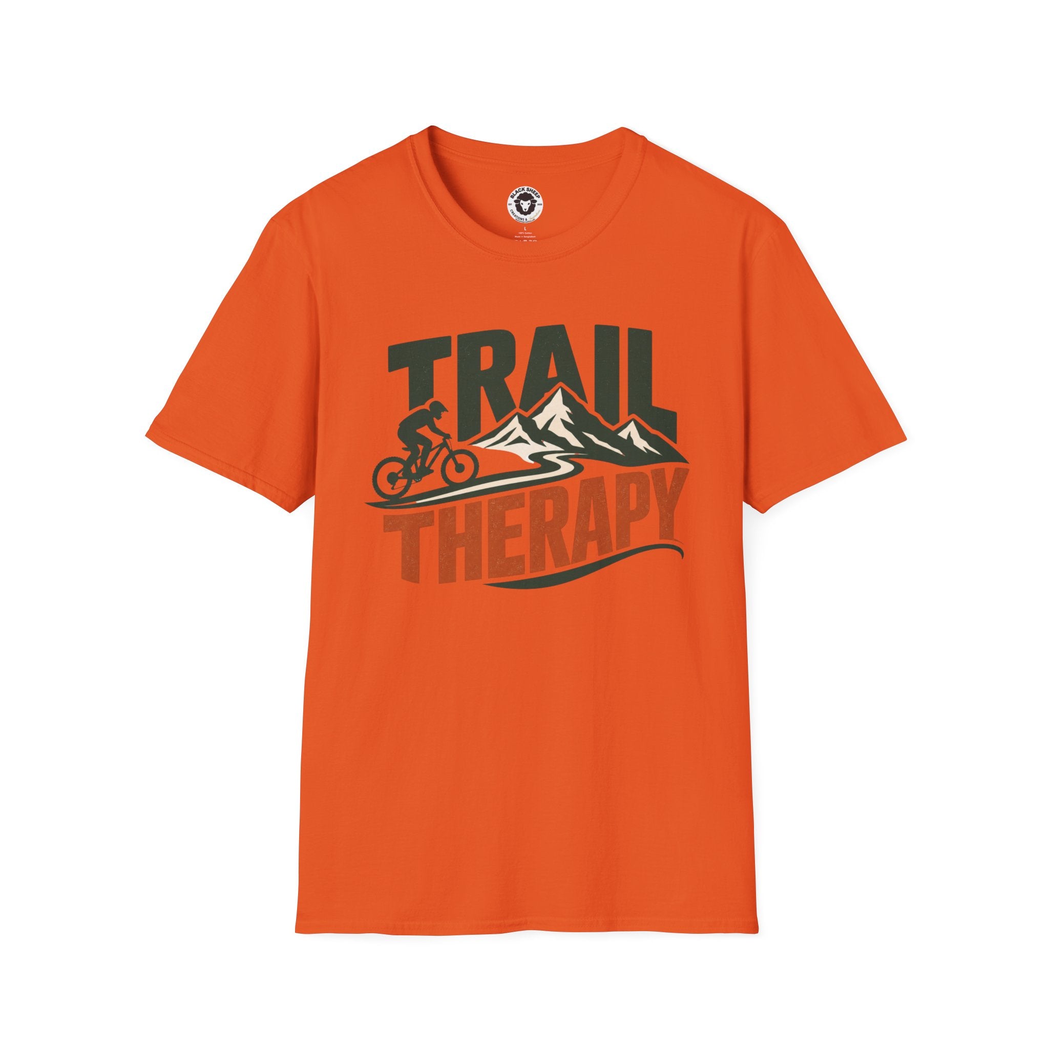 Trail Therapy T-Shirt — Mountain Biking Graphic Tee