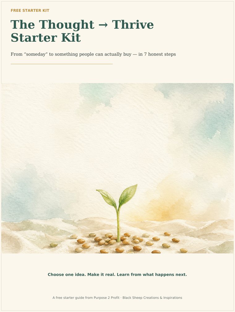 The Thought → Thrive Starter Kit