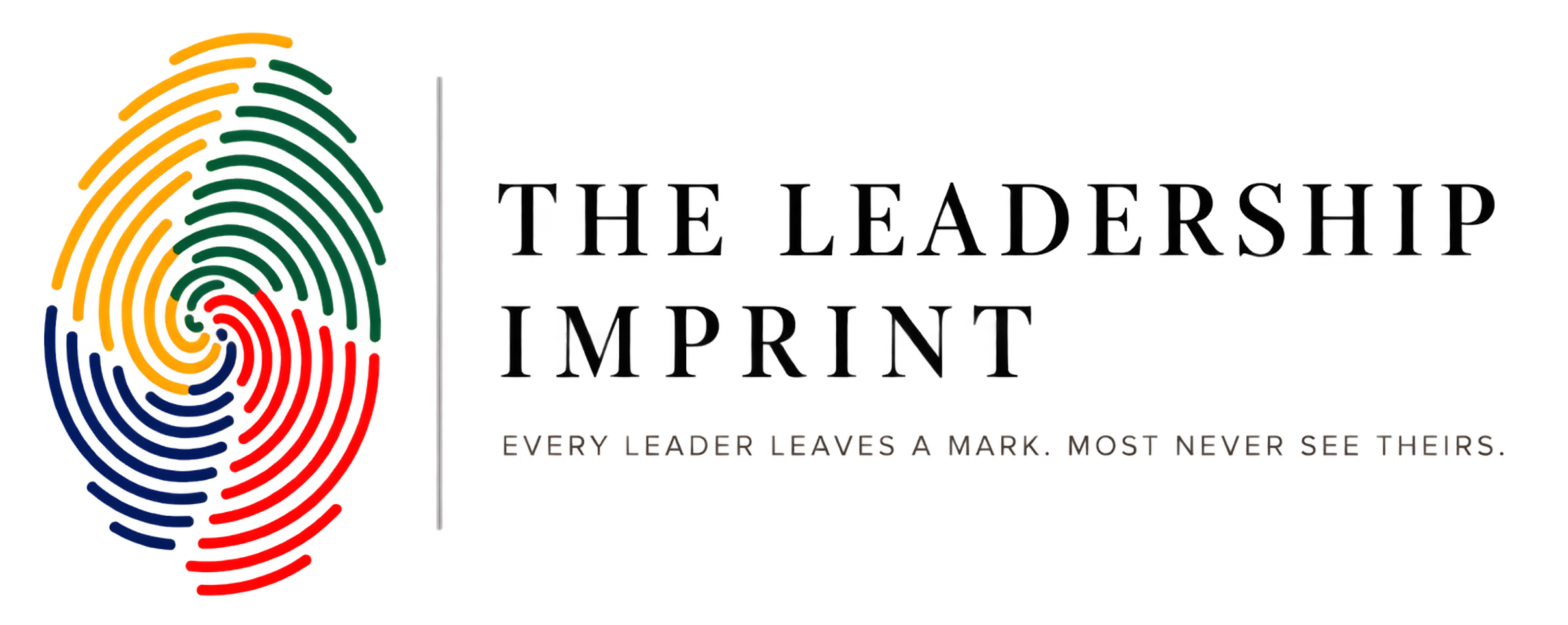 The Leadership Imprint — every leader leaves a mark, most never see theirs
